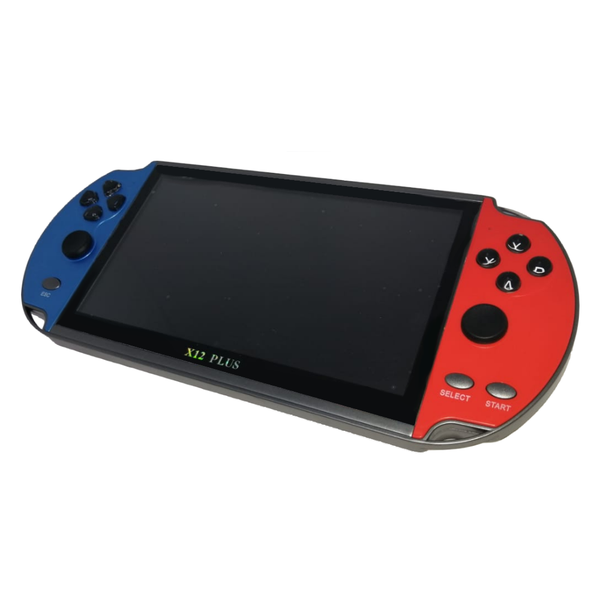 7Inch X12 Plus Handheld Game Console Game Player 16GB