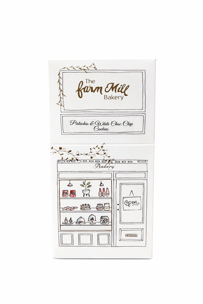 Pistachio and White Choc Chip Cookies