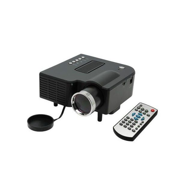 FI- Mini LED Projector Black