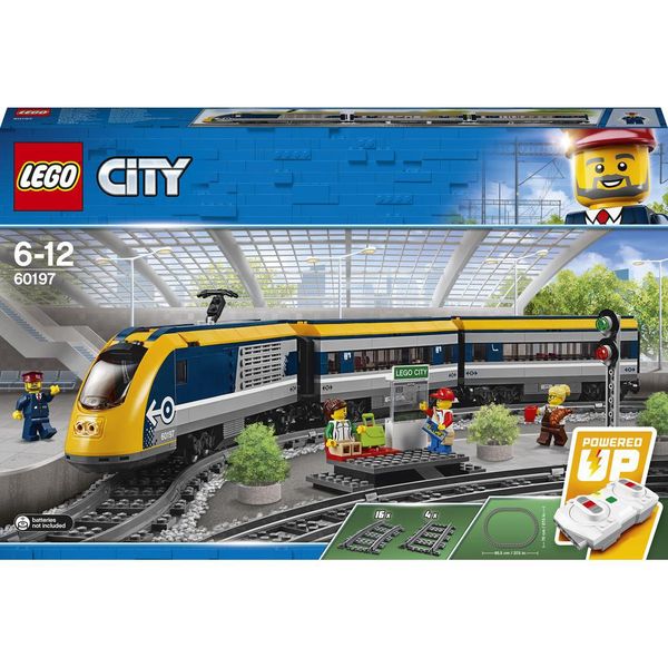 LEGO City Passenger Train &amp; Tracks Set 60197