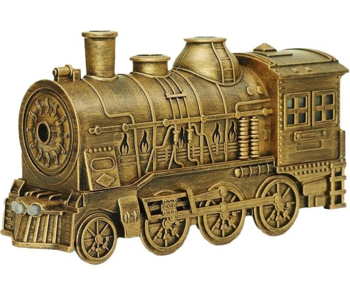 Vintage Steam Train Essential Oil Diffuser,300mlGift for Home Bedroom