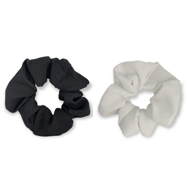 Hair Scrunchies - 2 Piece