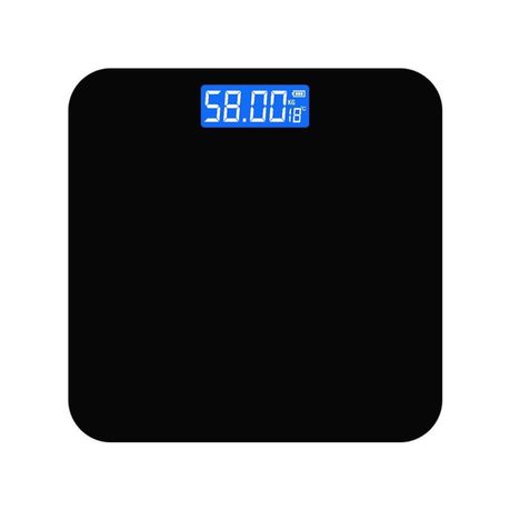 Digital Body Weight Bathroom Scale with Easy Read LCD 180kg Max Load Image