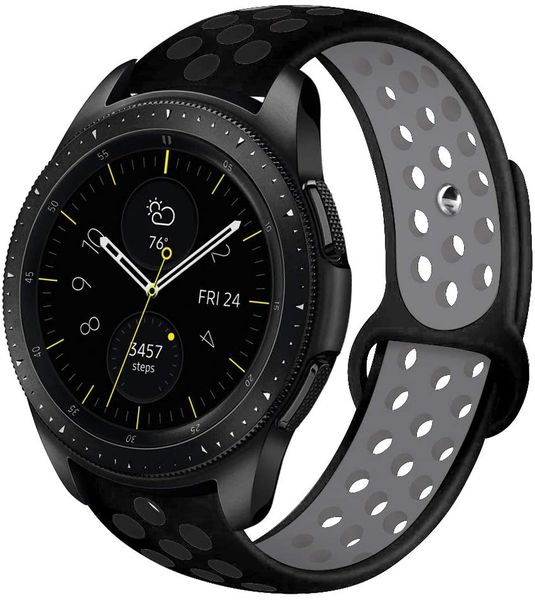 Nike Style Sports Band Watch Strap 20mm for Samsung / Huawei / Garmin