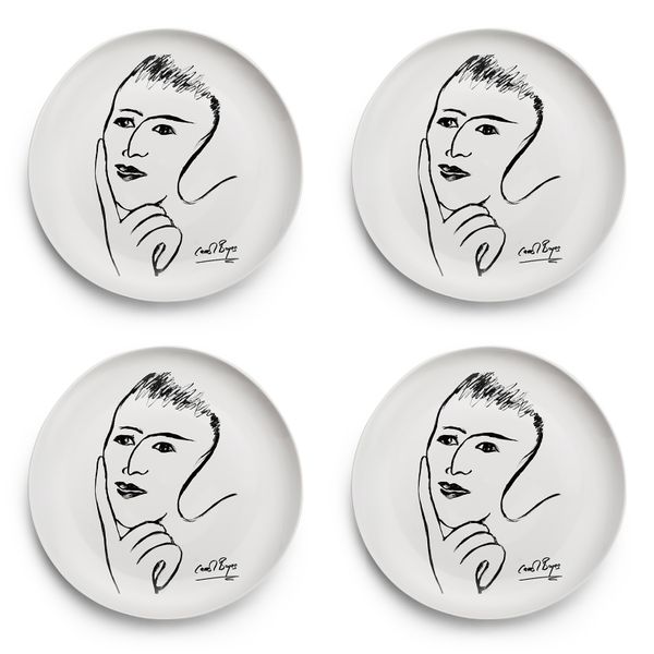 Carrol Boyes Side Plate Set of 4 - Distant Memory