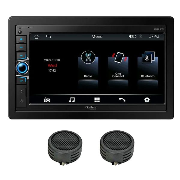 OneNav ON103-CPAA universal Classic 6.8: Media Player &amp; Evo Tweeters