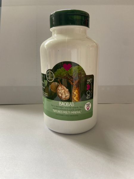 Bio-Sil Baobab Capsules - 180's