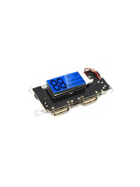Dual USB 5V 1A 2.1A Power Bank 18650 Charger Module