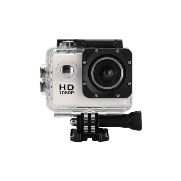30M Waterproof Action Camera, Full HD 1080P with 16MP