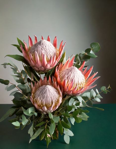 Stylized Protea 3 image