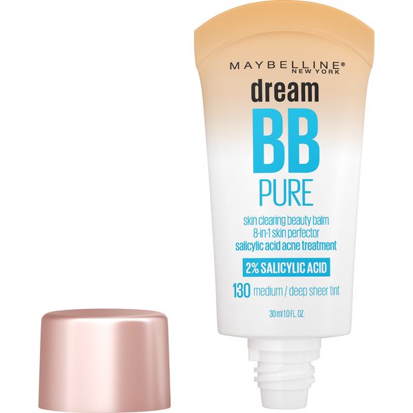 Maybelline Dream Pure BB Cream With 2% Salicylic Acid-medium/deep-30mls