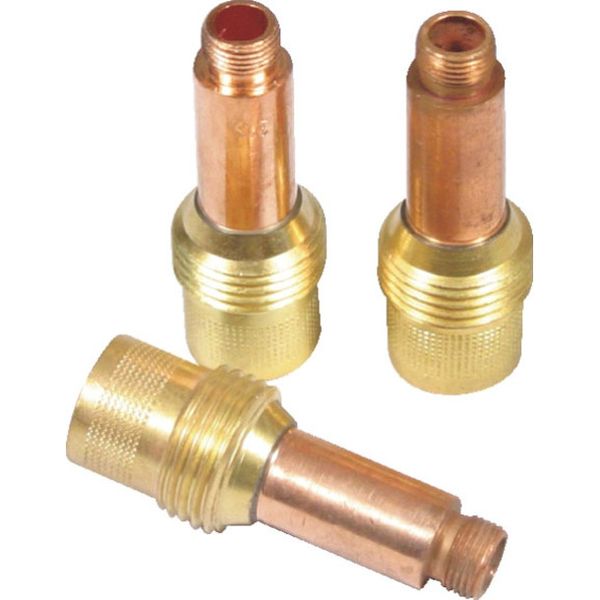 Bulk Pack x 2 MatWeld - TIG Collet Body Gas Lens 2.4mm
