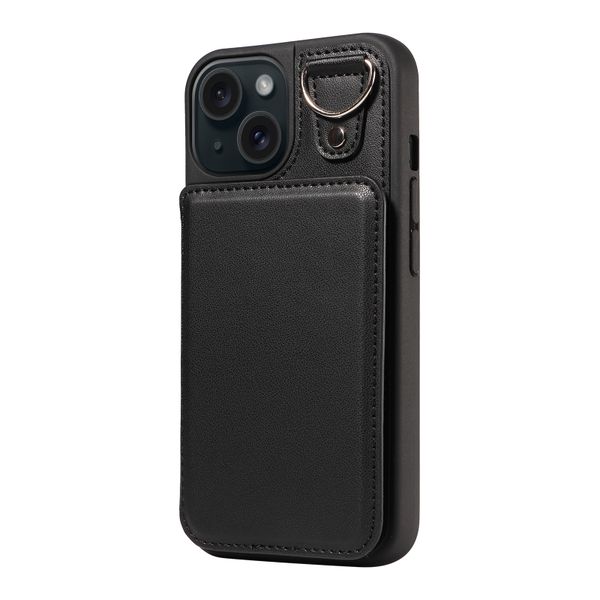 Wallet RFID Flip Phone Case Compatible with iPhone 15 Pro Max