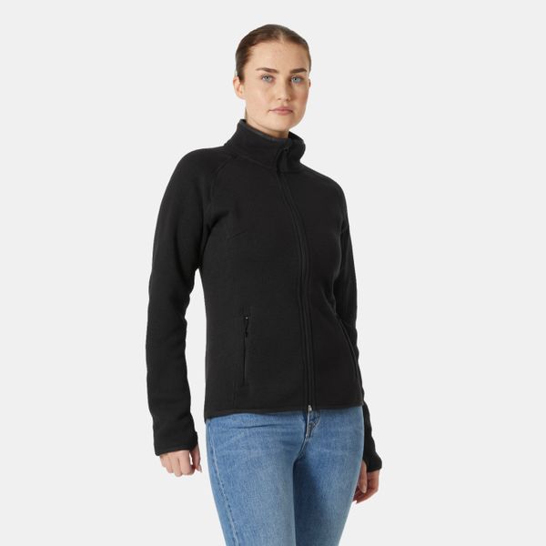 Helly Hansen Women's Varde Fleece Jacket 2.0 - Black