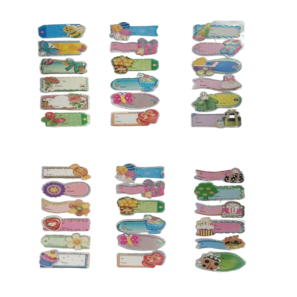 Sticker Labels - Pack of 30