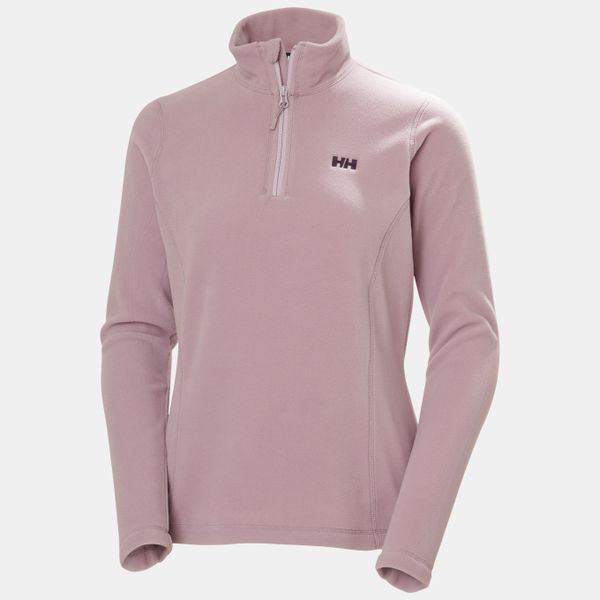 Helly Hansen Women's Daybreaker Half-Zip Fleece Pullover - Purple Clay
