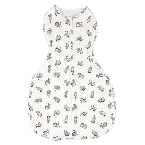 ZipMe Swaddle - Zebra