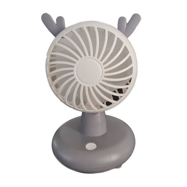 2 Speed Fan - Rechargeable - Portable - Fashionable - cool wind - low noise