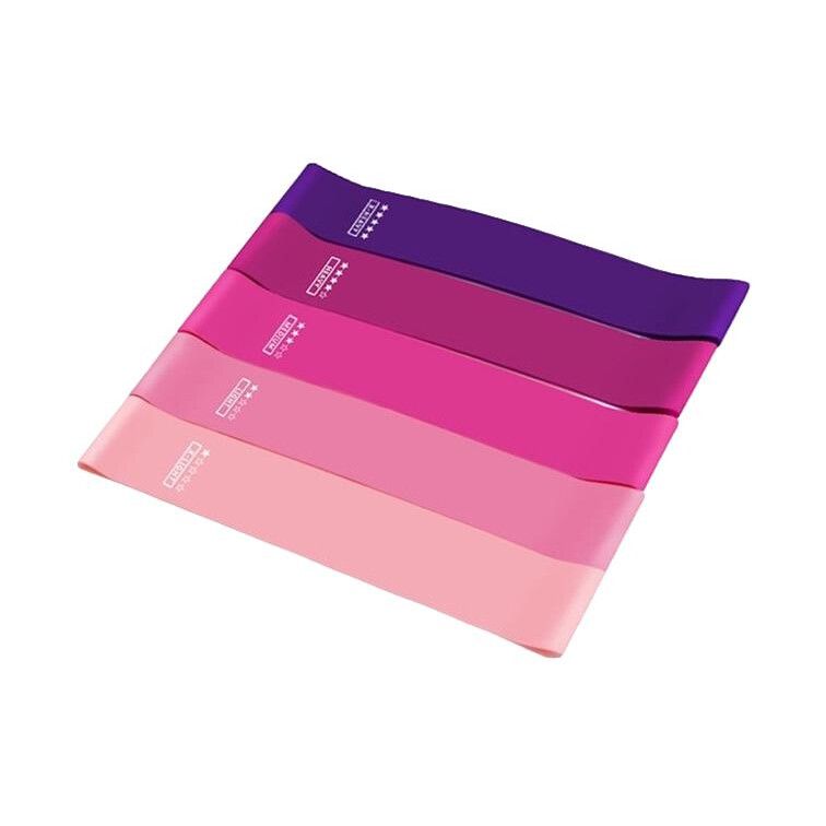 Yoga Circle Fitness Band Loop Exercise Equipment Five-Piece Set