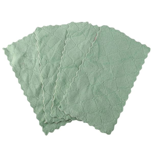 20 Pack Kitchen Dish Cloth, Absorbent Microfiber Cleaning Cloth for Cleanin