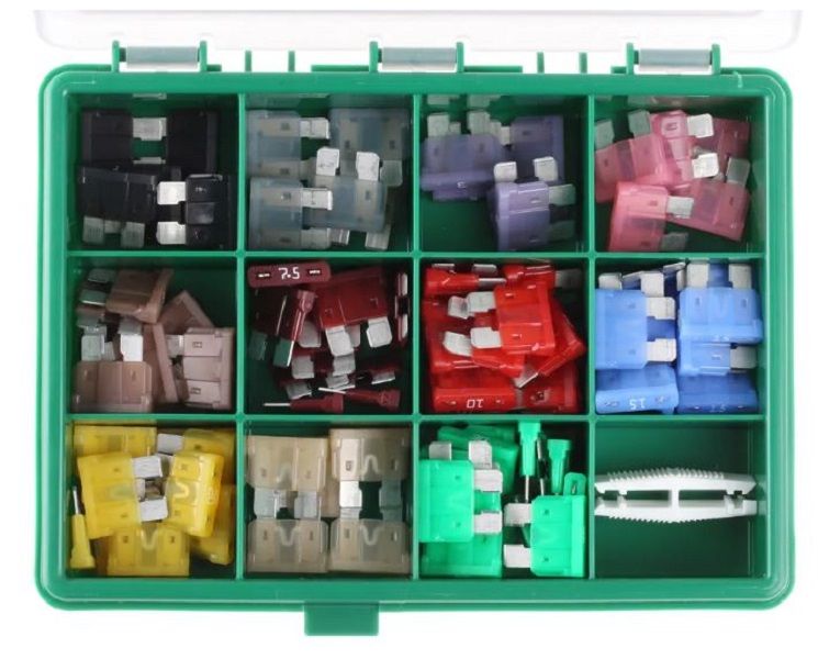 Littelfuse (00940957XXN) Fuse Kit, Automotive, 1A to 30A, Puller