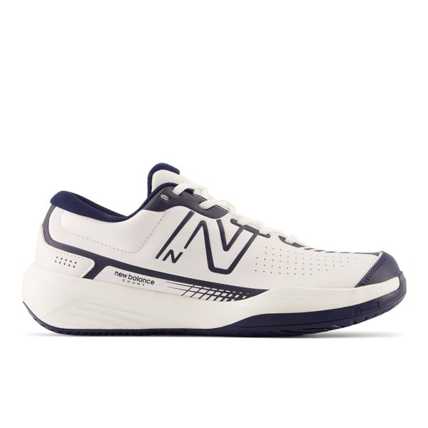 New Balance Mens 696 v5 Tennis Shoes - White