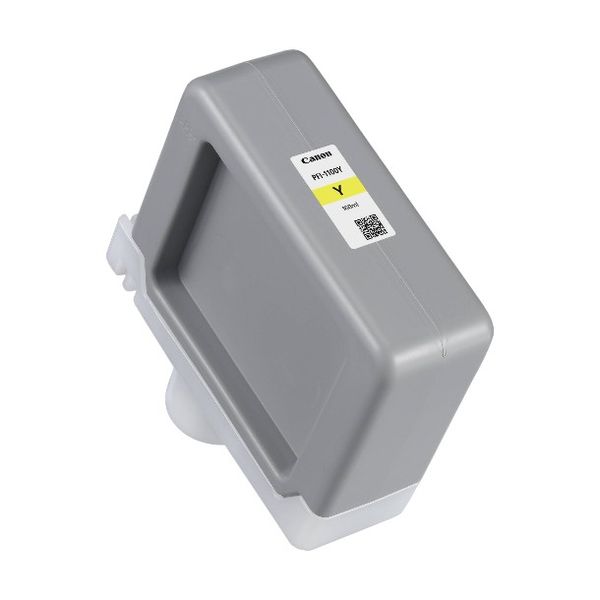 Canon PFI-1100 Yellow Pigment Ink Tank (160mL)