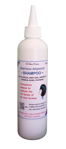 TriAction Hairloss Alopecia Shampoo for Sensitive Scalps