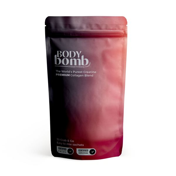 Primal Wellness-Body Bomb- Collagen | Creatine blend