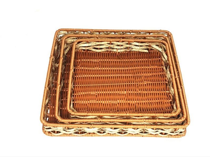 Wicker Basket - Set of 3