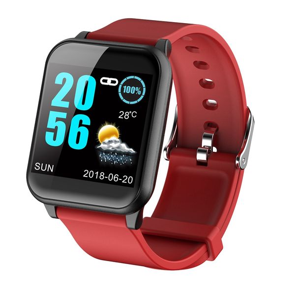 Z02 Smartwatch: Red