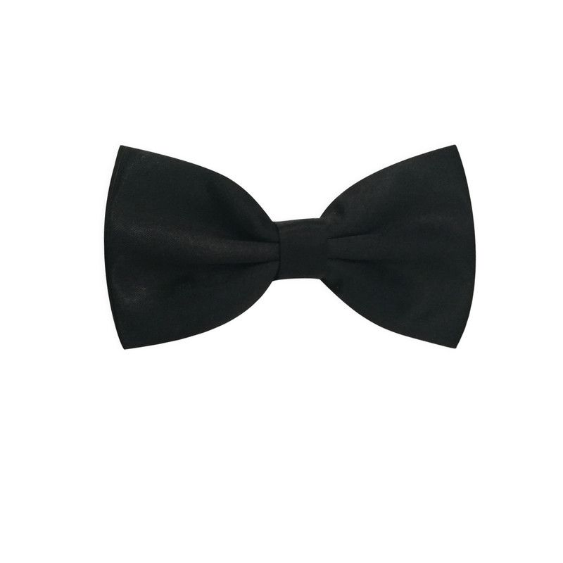 Plain Satin Bow Tie - Black | Shop Today. Get it Tomorrow! | takealot.com