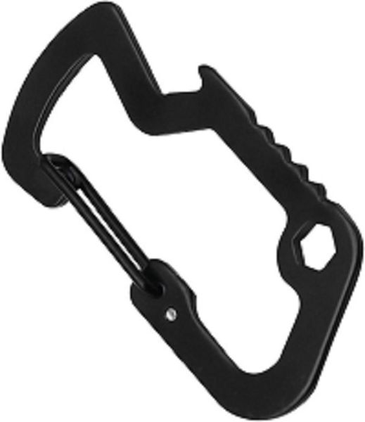 3 in 1 Multifunctional Bottle Opener Snap Clip Hook Backpack Hook -3Pack