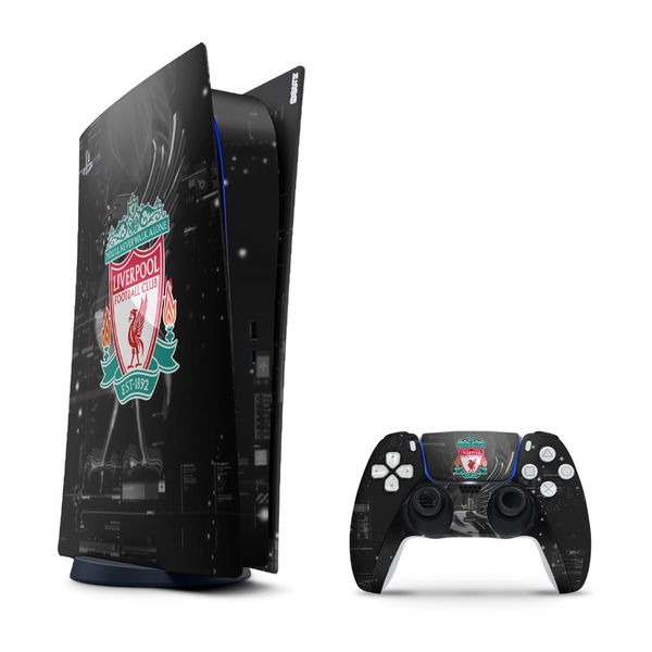 Decal Skin Compatible with PS5 Digital - Liverpool (Decal Only)