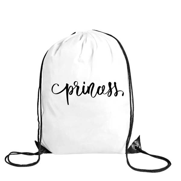Katz Designs - Drawstring Bag -Polyester - Princess