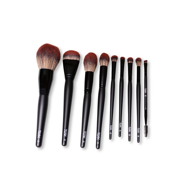 9 Pieces Essential Brush Kit