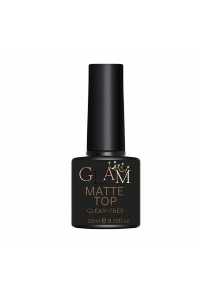 GLAM - Clean-free Matte Top Coat