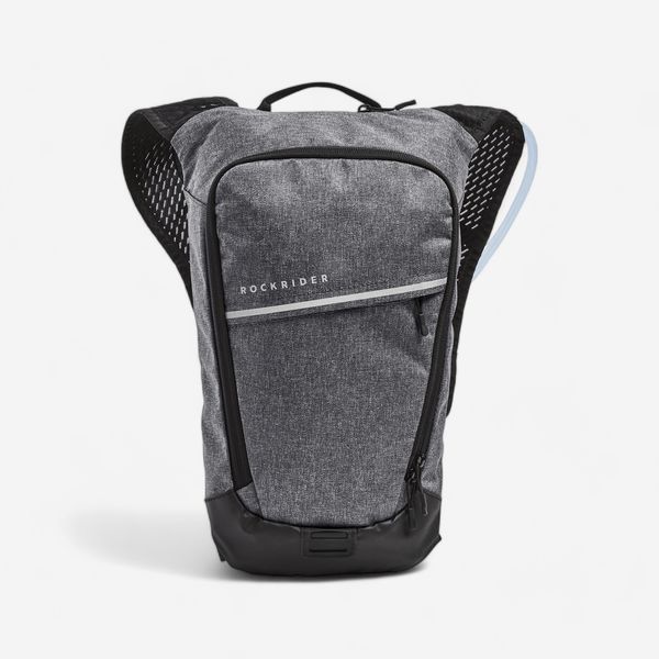 Rockrider Hydration Backpack 4 L/1L Water - Grey