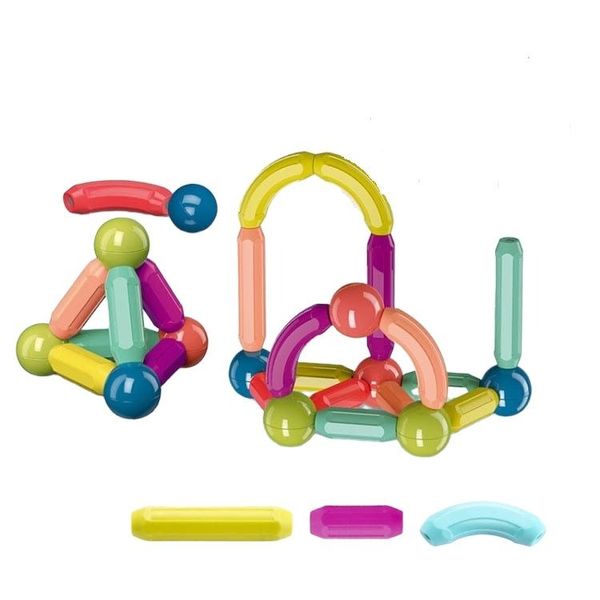 Topstar- Magnetic Building Blocks For Kids