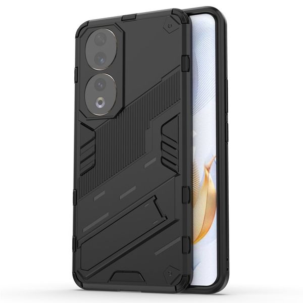 Cover for Honor 90 5G - Gadget Mafia Dual Layer Military Kickstand Case