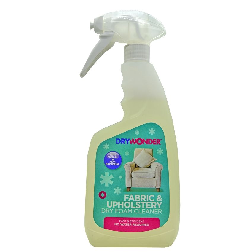 Dry Wonder Fabric and Upholstery Dry Foam Cleaner 500ml Shop Today. Get it Tomorrow