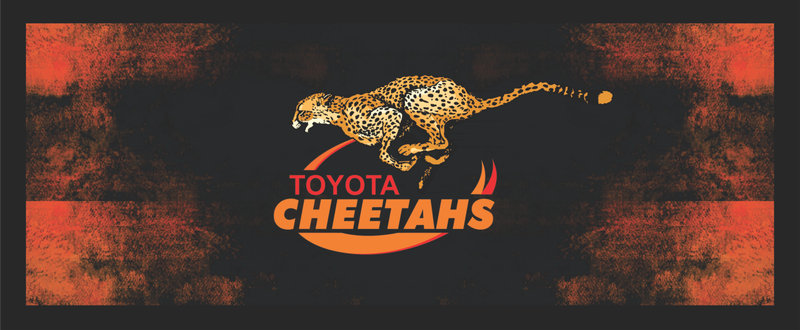 1 x Cheetahs - Bar Mat