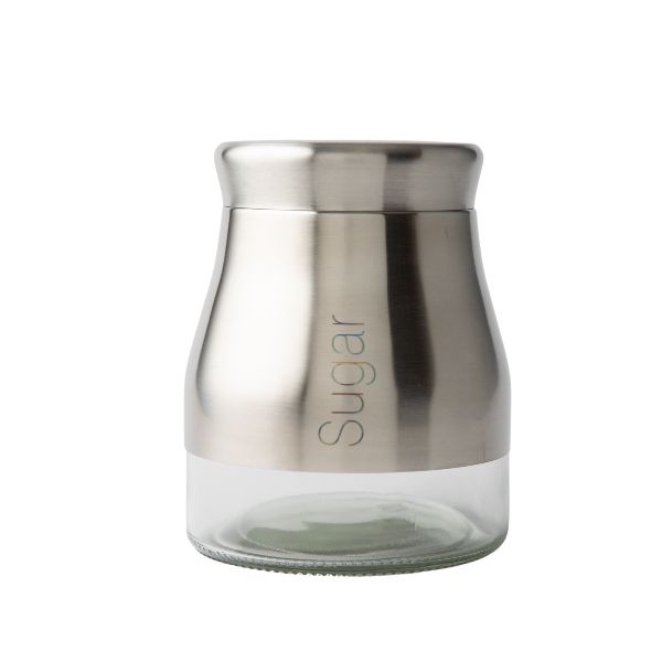 Hotel Collection - Stainless Steel Sugar Jar