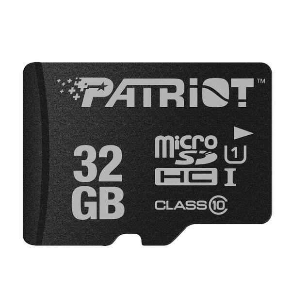 Patriot LX Class 10 32GB Micro SDHC Flash Memory Card