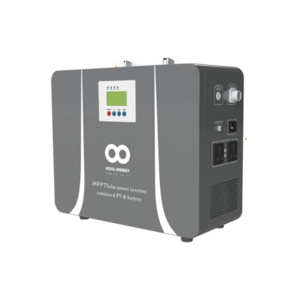 KOOL ENERGY | Hybrid Inverter with 50AH 24 VDC (1280WH) Lithium