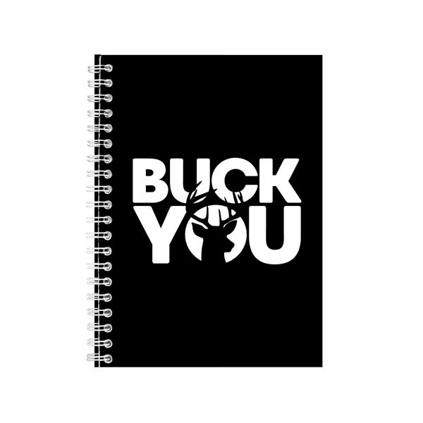 Hunting Notebook Hunter Gift Idea Writing Book Notepad Pad 27