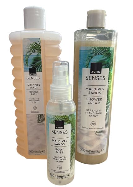 Senses Maldives Sands Body Fragrance Gift Set