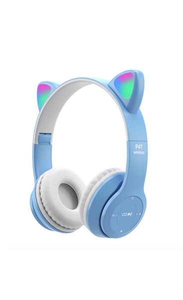 Cat Ear headphones wireless headset