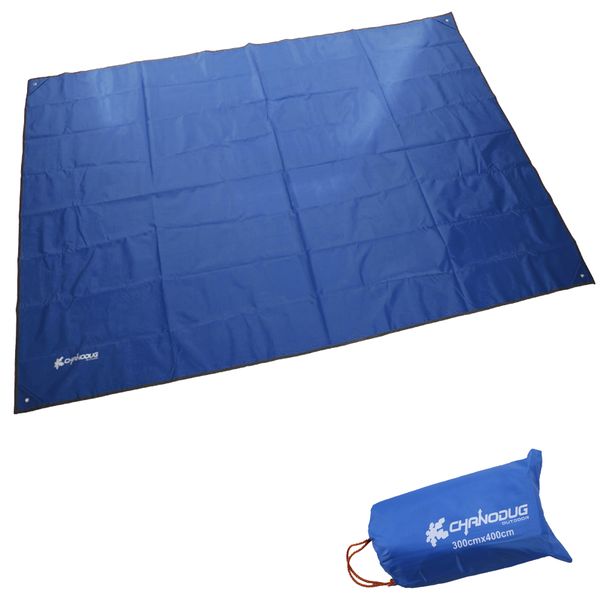 Chanodug 3x4M Waterproof Shade Floor &amp; Rain Cover Tarp / Canopy FX8904-6