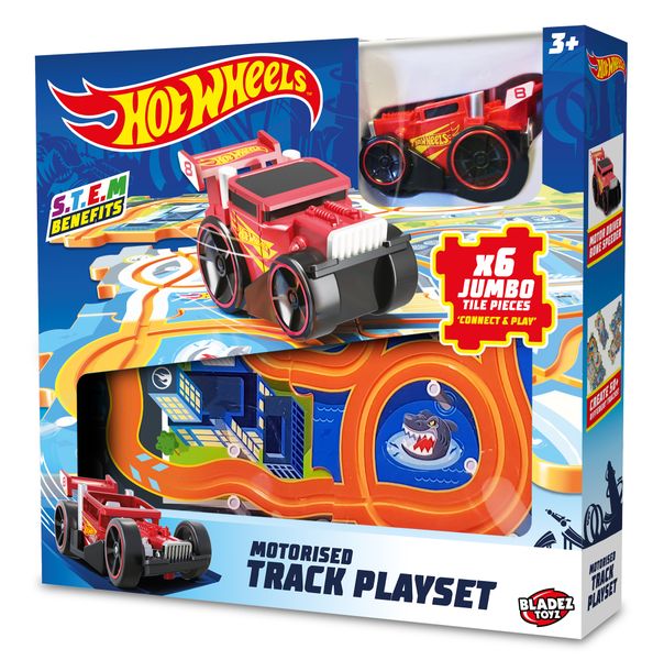 Hot Wheels Motorised Track Playset